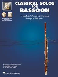 Classical Solos for Bassoon: 15 Easy Solos for Contest and Performance cover